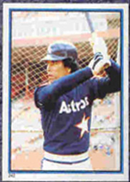 1983 Topps Baseball Stickers     242     Jose Cruz